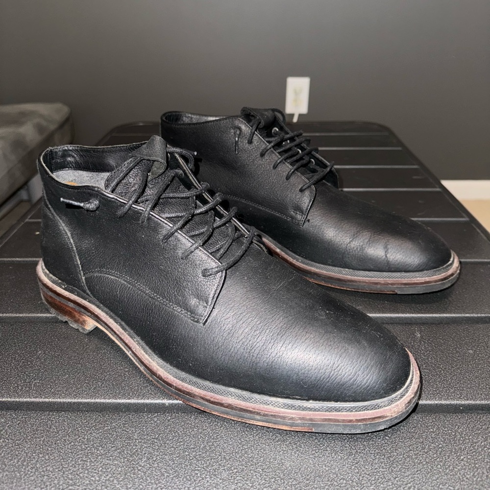 Cole Haan Leather Boots Mens Size 11.5